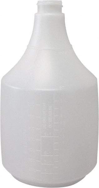 PRO-SOURCE - 36 oz HDPE Bottle - Clear - First Tool & Supply