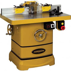 Powermatic - Wood Shapers Horsepower (HP): 5 Minimum Speed (RPM): 7,500.00 - First Tool & Supply