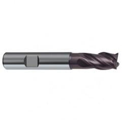 1/2" Dia. - 2-1/2" OAL - 4 FL Variable Helix Firex Carbide End Mill - First Tool & Supply