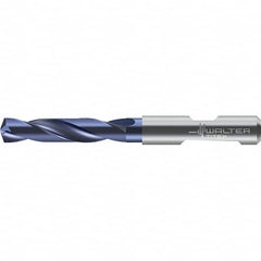 Walter-Titex - 6.1mm 140° Solid Carbide Screw Machine Drill Bit - First Tool & Supply