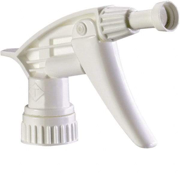 PRO-SOURCE - Plastic Trigger Sprayer - White, 9-1/2" Dip Tube Length - First Tool & Supply