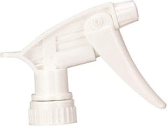 PRO-SOURCE - Plastic Trigger Sprayer - White, 9-1/2" Dip Tube Length - First Tool & Supply