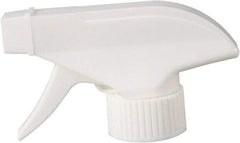 PRO-SOURCE - Plastic Trigger Sprayer - White, 9-1/4" Dip Tube Length - First Tool & Supply