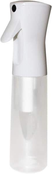 PRO-SOURCE - 10 oz Polyethylene Bottle & Trigger Sprayer - White - First Tool & Supply