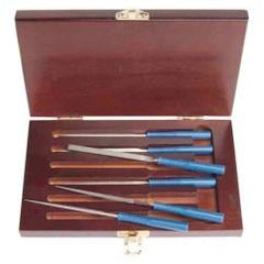5-1/2" OAL NEEDLE FILE KIT 200G DMD - First Tool & Supply