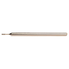 0.045″ × 0.118″ × 0.25″ Electroplated CBN Mounted Point 150 Grit - First Tool & Supply