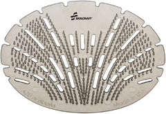 Ability One - Toilet, Urinal, Blocks & Screens Type: Urinal Screen Contains Paradichlorobenzene: Non-Para - First Tool & Supply