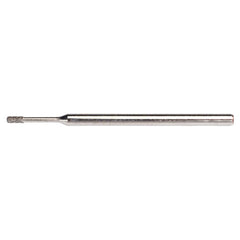 0.055″ × 0.118″ × 0.5″ Electroplated CBN Mounted Point 150 Grit - First Tool & Supply