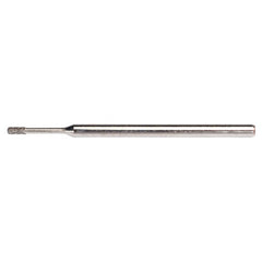 0.055″ × 0.118″ × 0.5″ Electroplated CBN Mounted Point 100 Grit - First Tool & Supply