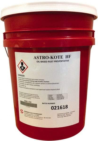 Monroe Fluid Technology - 5 Gal Rust/Corrosion Inhibitor - Comes in Pail - First Tool & Supply