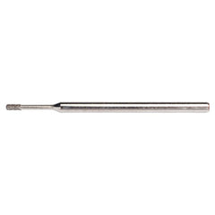 0.065″ × 0.157″ × 0.5″ Electroplated CBN Mounted Point 200 Grit - First Tool & Supply