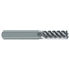 20mm Dia. - 104mm OAL - 45° Helix Bright Carbide End Mill - 8 FL - First Tool & Supply