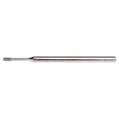 0.07″ × 0.157″ × 1″ Electroplated CBN Mounted Point 150 Grit - First Tool & Supply