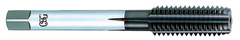 7/16-20 Dia. - 2B - 5 FL - Carbide - TiCN - Modified Bottoming - Straight Flute Tap - First Tool & Supply