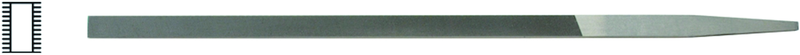 4" Pillar Extra-Narrow File, Cut 4 - First Tool & Supply