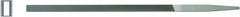 6" Pillar Extra-Narrow File, Cut 1 - First Tool & Supply