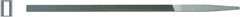 8" Pillar Extra-Narrow File, Cut 4 - First Tool & Supply