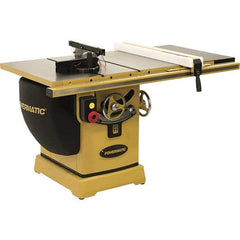 Powermatic - 10" Blade Diam, 5/8" Arbor Diam, 1 Phase Table Saw - 3 hp, 230 Volt, 11-1/4" Cutting Depth - First Tool & Supply