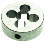 1/8-27 / Carbon Steel NPT Round Die - First Tool & Supply