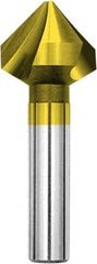 Magafor - 5/8" Head Diam, 3/8" Shank Diam, 3 Flute 90° Cobalt Countersink - First Tool & Supply