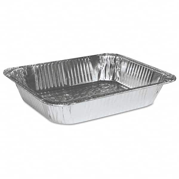 Boardwalk - Half Size Aluminum Steam Table Pan, Deep, 100/Carton - First Tool & Supply