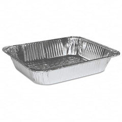 Boardwalk - Half Size Aluminum Steam Table Pan, Deep, 100/Carton - First Tool & Supply