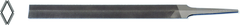 6" Slitting File, Cut 0 - First Tool & Supply