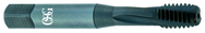 1/4-28 Dia. - H3 - 3 FL - VC10 Steam Oxide - Modified Bottom Spiral Flute Tap - First Tool & Supply