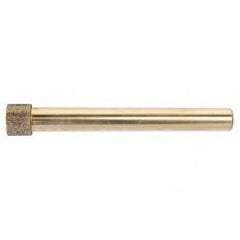 1/2X3/8" ELPTD CBN MANDREL 60G 3/8" - First Tool & Supply