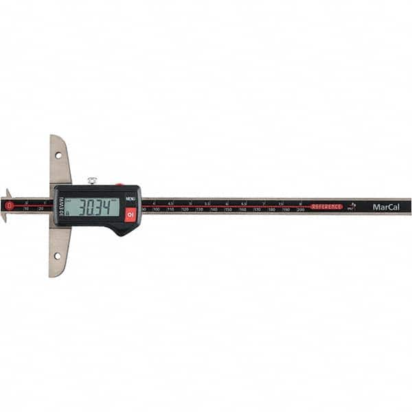 Mahr - Electronic Depth Gages Minimum Measurement (mm): 0.01 Minimum Measurement (Decimal Inch): 0.0000 - First Tool & Supply