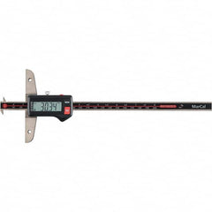 Mahr - Electronic Depth Gages Minimum Measurement (mm): 0.01 Minimum Measurement (Decimal Inch): 0.0000 - First Tool & Supply