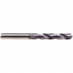 Emuge - 13/32" 140° Solid Carbide Jobber Drill - First Tool & Supply