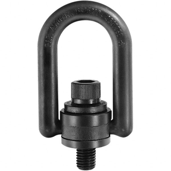 CM - Eye Hooks Material: Carbon Steel Load Capacity (Lb.): 2,000 - First Tool & Supply