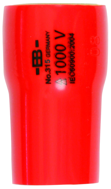 Insulated Socket 3/8" Drive 10.0mm - First Tool & Supply