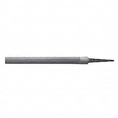 Nicholson - American-Pattern Files File Type: Half Round Length (Inch): 8 - First Tool & Supply