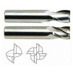 1/2-1/2-5/8-2-1/2 4Fl Stub SE CBD TiN-Coated End Mill - First Tool & Supply