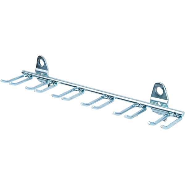 NMC - 1-3/8" Long Multi-Prong Tool/Wrench Holder Pegboard Hook - 1-3/8" Projection, Steel - First Tool & Supply