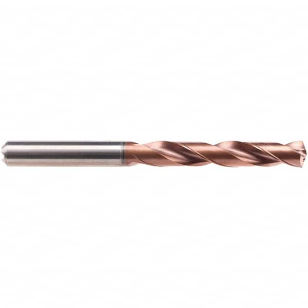 Emuge - 9.6mm 140° Solid Carbide Jobber Drill - First Tool & Supply