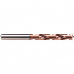 Emuge - 9.6mm 140° Solid Carbide Jobber Drill - First Tool & Supply