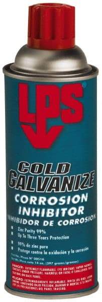 LPS - 14 oz Zinc Cold Galvanizing Compound - Comes in Aerosol - First Tool & Supply