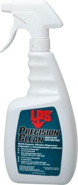 LPS - 28 Ounce Bottle Contact Cleaner - 28 Oz. Contact Cleaner - First Tool & Supply