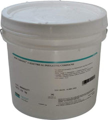 Dow Corning - 8 Lb. Pail Electrical Insulating Compound - 212°F Flash Point, 450 V/mil Dielectric Strength, Flammable, Plastic Safe - First Tool & Supply