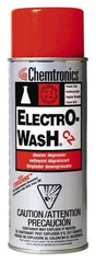 Chemtronics - 12 Ounce Aerosol Electrical Grade Cleaner/Degreaser - 17 kV Dielectric Strength, Nonflammable, Plastic Safe - First Tool & Supply