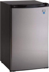 Avanti - Refrigerators Capacity: 4.4 Cu Ft Color: Stainless Steel/Black - First Tool & Supply