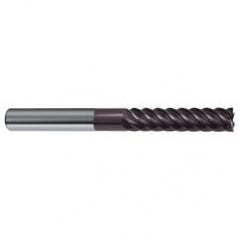 5/16" Dia. - 3" OAL - 45° Helix Firex Carbide End Mill - 6 FL - First Tool & Supply