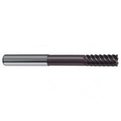 1/4" Dia. - 3" OAL - 55° Helix Firex Carbide End Mill - 6 FL - First Tool & Supply