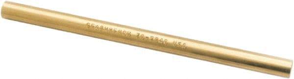 GearWrench - 3/8" Drift Punch - 6" OAL, Brass - First Tool & Supply