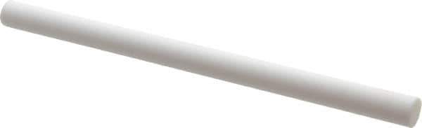 Value Collection - 3/8 Inch Diameter x 6 Inch Long Ceramic Rod - Diameter Value Is Nominal - First Tool & Supply