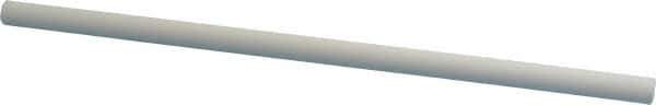 Value Collection - 1/2 Inch Diameter x 12 Inch Long Ceramic Rod - Diameter Value Is Nominal - First Tool & Supply