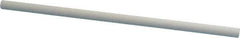 Value Collection - 1/2 Inch Diameter x 12 Inch Long Ceramic Rod - Diameter Value Is Nominal - First Tool & Supply